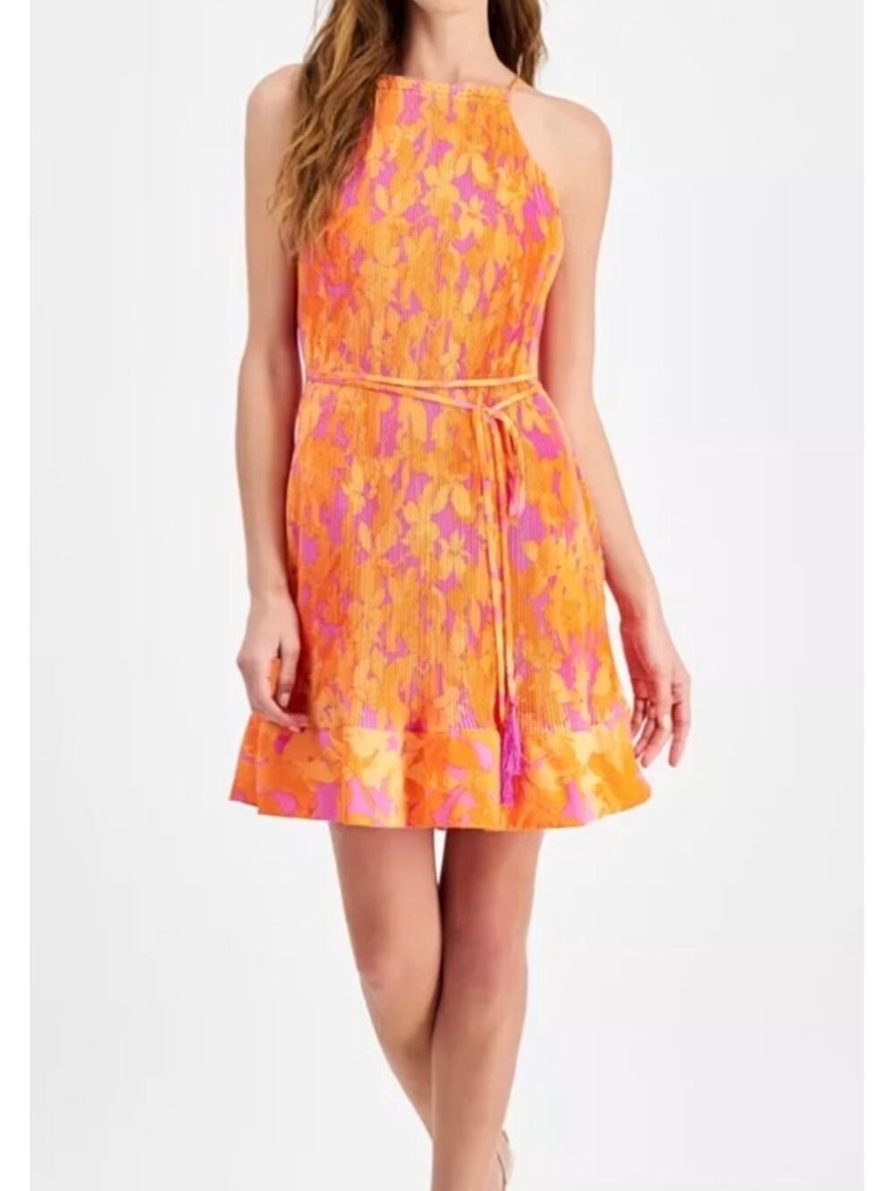 NWT new Taylor floral mini dress size 2